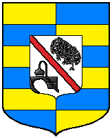 Blason de la commune de Salles d'Angles